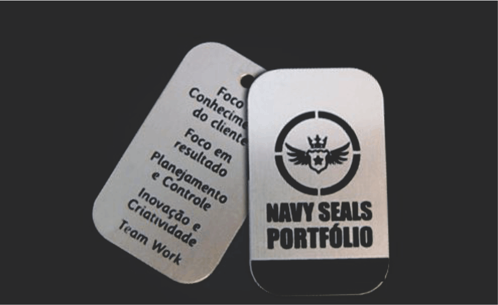 Gravações em Metal, Troféus Personalizados, Portas Painéis, Crachás, Botons, Brasões, Etiquetas