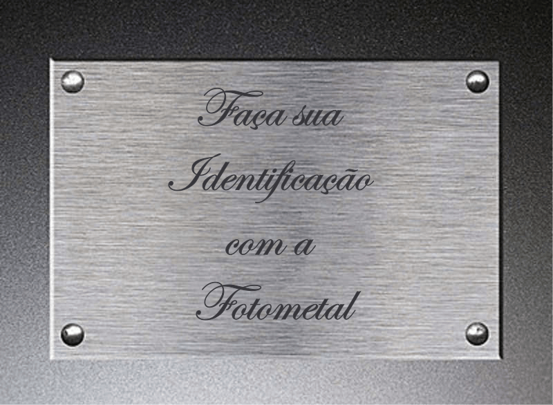 FOTOMETAL Gravações em Metais - Fotometal gravações em metal, troféus personalizados, portas painéis,crachás, botons, brasões, etiquetas