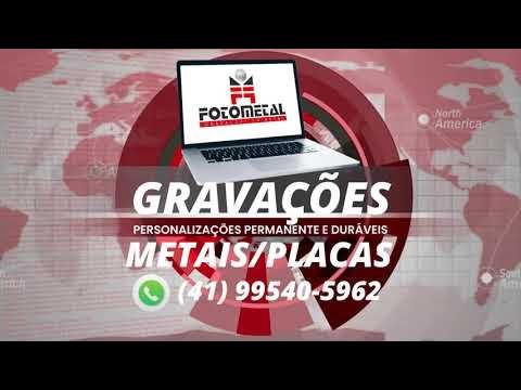 Gravações em Metal Fotometal